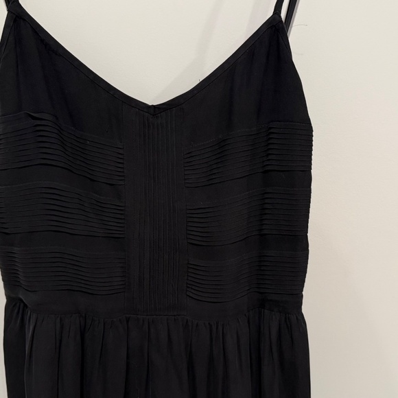 Derek Lam 10 Crosby black silk dress - Picture 2 of 3